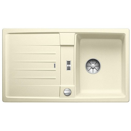 BLANCO Lexa 45 S Infino zlewozmywak granitowy, korek aut., jaśmin 524905