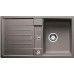 BLANCO Lexa 45 S Silgranit Zlewozmywak z korkiem aut. alumetalik 514653