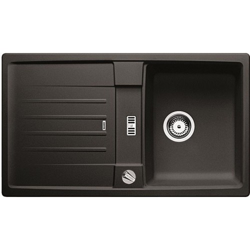 BLANCO Lexa 45 S Silgranit Zlewozmywak z korkiem aut. antracyt 514660