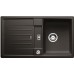 BLANCO Lexa 45 S Silgranit Zlewozmywak z korkiem aut. antracyt 514660