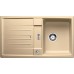 BLANCO Lexa 45 S Silgranit Zlewozmywak z korkiem aut. szampan 514656