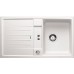 BLANCO Lexa 45 S Silgranit Zlewozmywak z korkiem aut. biały 514654