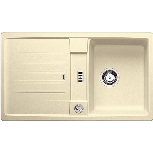 BLANCO Lexa 45 S Silgranit Zlewozmywak z korkiem aut. jaśmin 514655