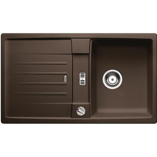 BLANCO Lexa 45 S Silgranit Zlewozmywak z korkiem aut. kawowy 515058
