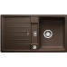 BLANCO Lexa 45 S Silgranit Zlewozmywak z korkiem aut. kawowy 515058