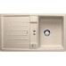 BLANCO Lexa 45 S Silgranit Zlewozmywak z korkiem aut. piaskowy 514657