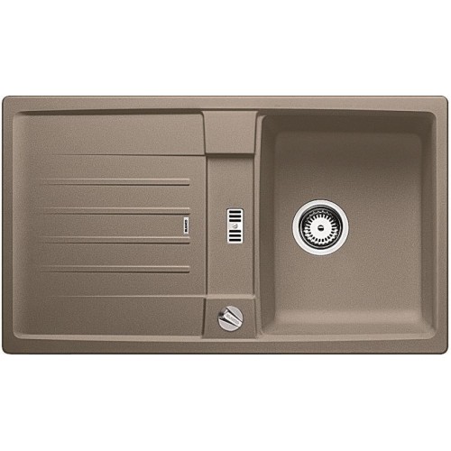 BLANCO Lexa 45 S Silgranit Zlewozmywak z korkiem aut. tartufo 517335