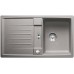 BLANCO LEXA 45S Zlewozmywak, korek automatyczny InFino, alumetalik 524902
