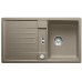 BLANCO Lexa 45 S Infino zlewozmywak granitowy, korek aut., tartufo 524907