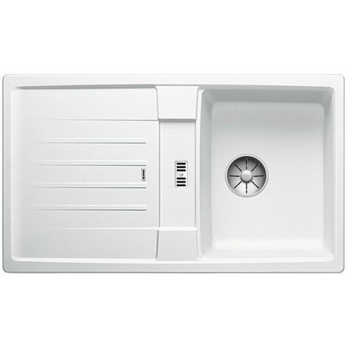 BLANCO Lexa 45 S Infino zlewozmywak granitowy, biały 524914