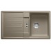 BLANCO Lexa 45 S Infino zlewozmywak granitowy, tartufo 524917