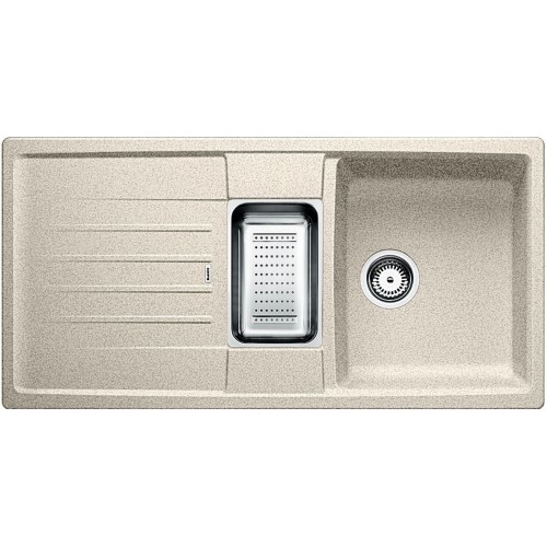 BLANCO Lexa 6 S Zlewozmywak Silgranit piaskowy 514681