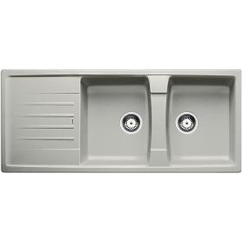 BLANCO Lexa 8 S Silgranit bez korka automatycznego, perłowoszary 520563 BLANCO Lexa 8 S Silgranit bez korka automatycznego, perłowoszary 520563