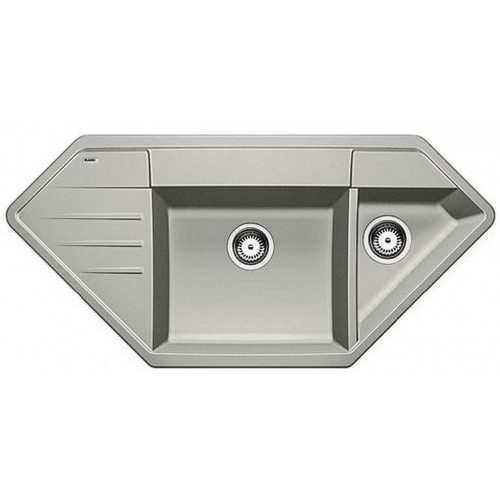 BLANCO LEXA 9 E Silgranit® zlewozmywak perłowoszary 520565 BLANCO LEXA 9 E Silgranit® zlewozmywak perłowoszary 520565