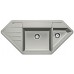 BLANCO LEXA 9 E Silgranit® zlewozmywak perłowoszary 520565