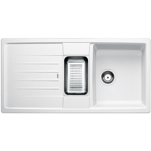 BLANCO Lexa 6 S Zlewozmywak Silgranit biały 514678 BLANCO Lexa 6 S Zlewozmywak Silgranit biały 514678