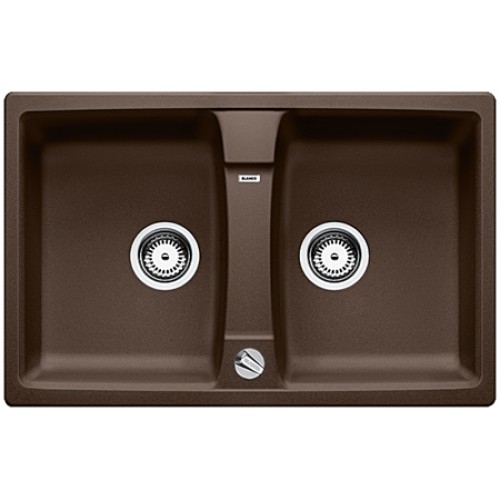BLANCO Lexa 8 Silgranit® zlewozmywak, kawowy 515062 BLANCO Lexa 8 Silgranit® zlewozmywak, kawowy 515062