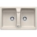 BLANCO Lexa 8  Silgranit® zlewozmywak, piaskowy 514689 