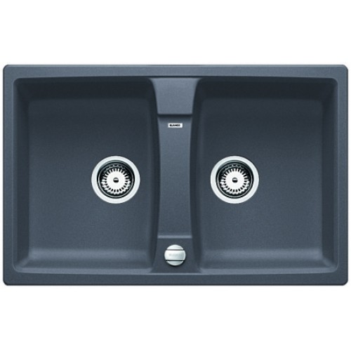BLANCO Lexa 8 Silgranit® zlewozmywak, szarość skały 518862
