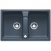 BLANCO Lexa 8 Silgranit® zlewozmywak, szarość skały 518862