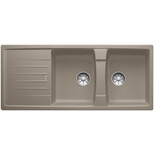 BLANCO Lexa 8 S Infino zlewozmywak Silgranit, tartufo 524987