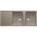 BLANCO Lexa 8 S Infino zlewozmywak Silgranit, tartufo 524987