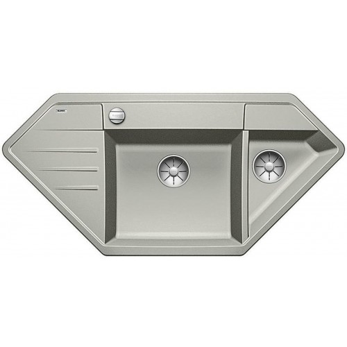 BLANCO Lexa 9 E Infino zlewozmywak, korek auto., Perłowoszary 524993 BLANCO Lexa 9 E Infino zlewozmywak, korek auto., Perłowoszary 524993