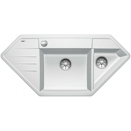 BLANCO Lexa 9 E Infino zlewozmywak, korek auto., Biały 524994 BLANCO Lexa 9 E Infino zlewozmywak, korek auto., Biały 524994