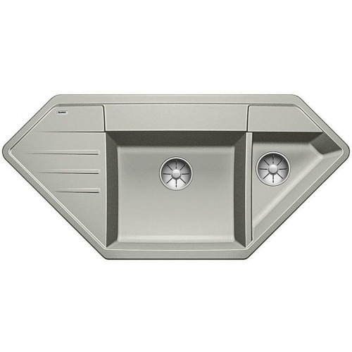BLANCO Lexa 9 E Infino zlewozmywak, Perłowoszary 525003 BLANCO Lexa 9 E Infino zlewozmywak, Perłowoszary 525003