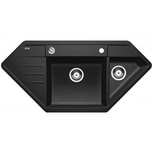 BLANCO LEXA 9 E Silgranit® zlewozmywak antracyt 515114