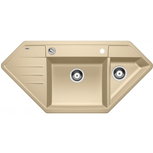 BLANCO LEXA 9 E Silgranit® zlewozmywak szampan 515110