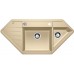 BLANCO LEXA 9 E Silgranit® zlewozmywak szampan 515110