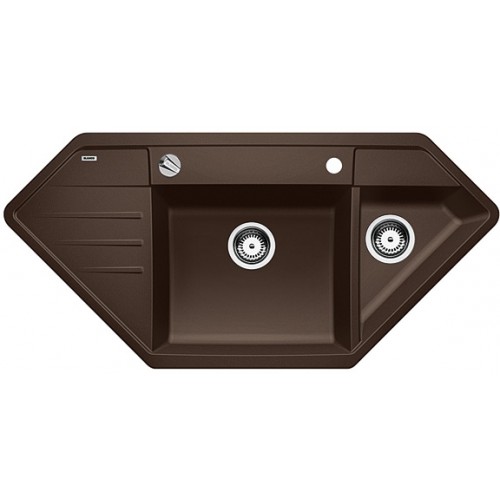 BLANCO LEXA 9 E Silgranit® zlewozmywak kawowy 515115