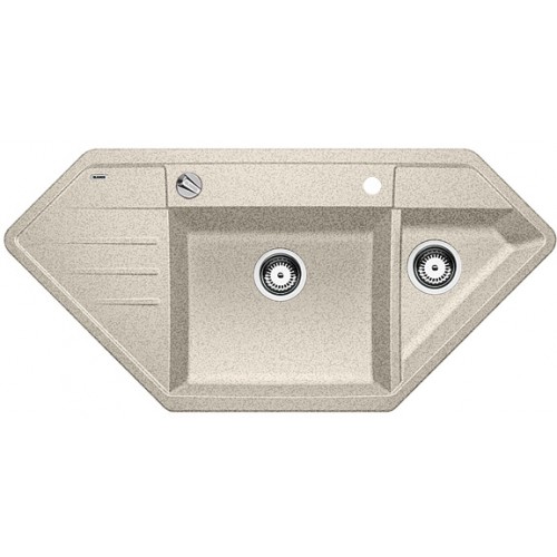 BLANCO LEXA 9 E Silgranit® zlewozmywak piaskowy 515111