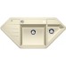 BLANCO LEXA 9 E Silgranit® zlewozmywak jaśmin 515109