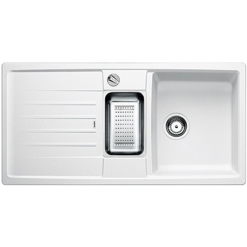 BLANCO Lexa 6 S Zlewozmywak Silgranit + korek aut. biały 514670 BLANCO Lexa 6 S Zlewozmywak Silgranit + korek aut. biały 514670