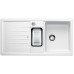 BLANCO Lexa 6 S Zlewozmywak Silgranit + korek aut. biały 514670