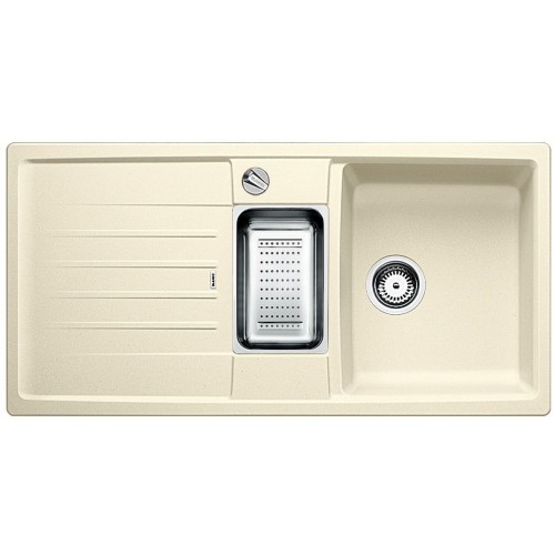 BLANCO Lexa 6 S Zlewozmywak Silgranit + korek aut. jaśmin 514671 BLANCO Lexa 6 S Zlewozmywak Silgranit + korek aut. jaśmin 514671
