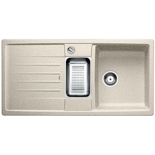 BLANCO Lexa 6 S Zlewozmywak Silgranit + korek aut. piaskowy 514673