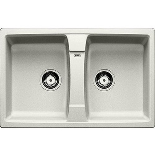 BLANCO Lexa 8 drez Silgranit bez korka automatycznego, perłowoszary 520561 BLANCO Lexa 8 drez Silgranit bez korka automatycznego, perłowoszary 520561