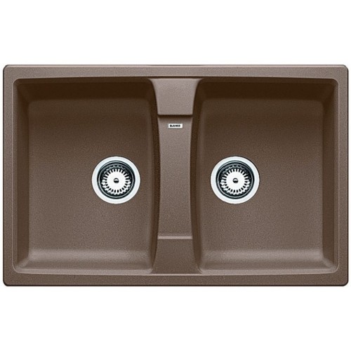 BLANCO Lexa 8 Silgranit bez korka automatycznego, muszkat 521876