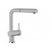 BLANCO LINUS-S bateria kuchenna, ceramika szarość aluminium/chrom 516709