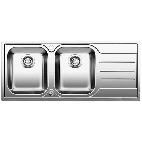 BLANCO Median 8 S-IF z korkiem automatycznym, lewy 518456