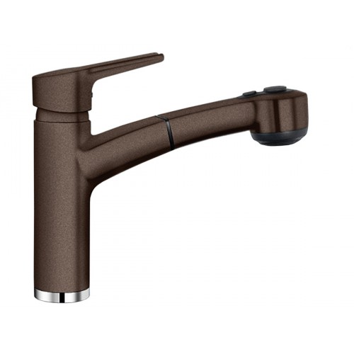 BLANCO Merkur-S SILGRANIT®-Look Bateria kuchenna kawowy 514930