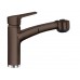 BLANCO Merkur-S SILGRANIT®-Look Bateria kuchenna kawowy 514930