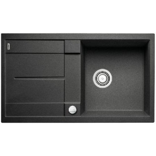 BLANCO METRA 5 S-F Silgranit z korkiem automatycznym, antracyt 519097