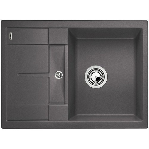 BLANCO METRA 45 S Compact Silgranit® zlewozmywak szarość skały 519562
