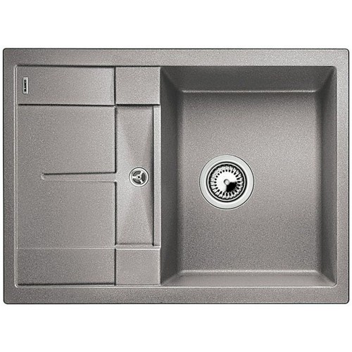 BLANCO METRA 45 S Compact Silgranit® zlewozmywak alumetalik 519563