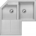 BLANCO METRA 9 E Silgranit® zlewozmywak perłowoszary 520588