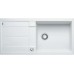 BLANCO Metra XL 6 Silgranit® zlewozmywak z korkiem automatycznym, biały 515280